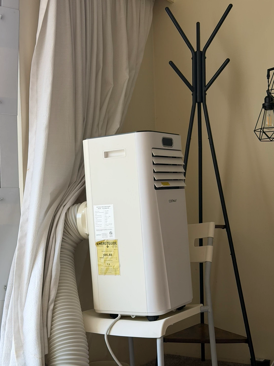 Costway Portable Air Conditioner - photo 3