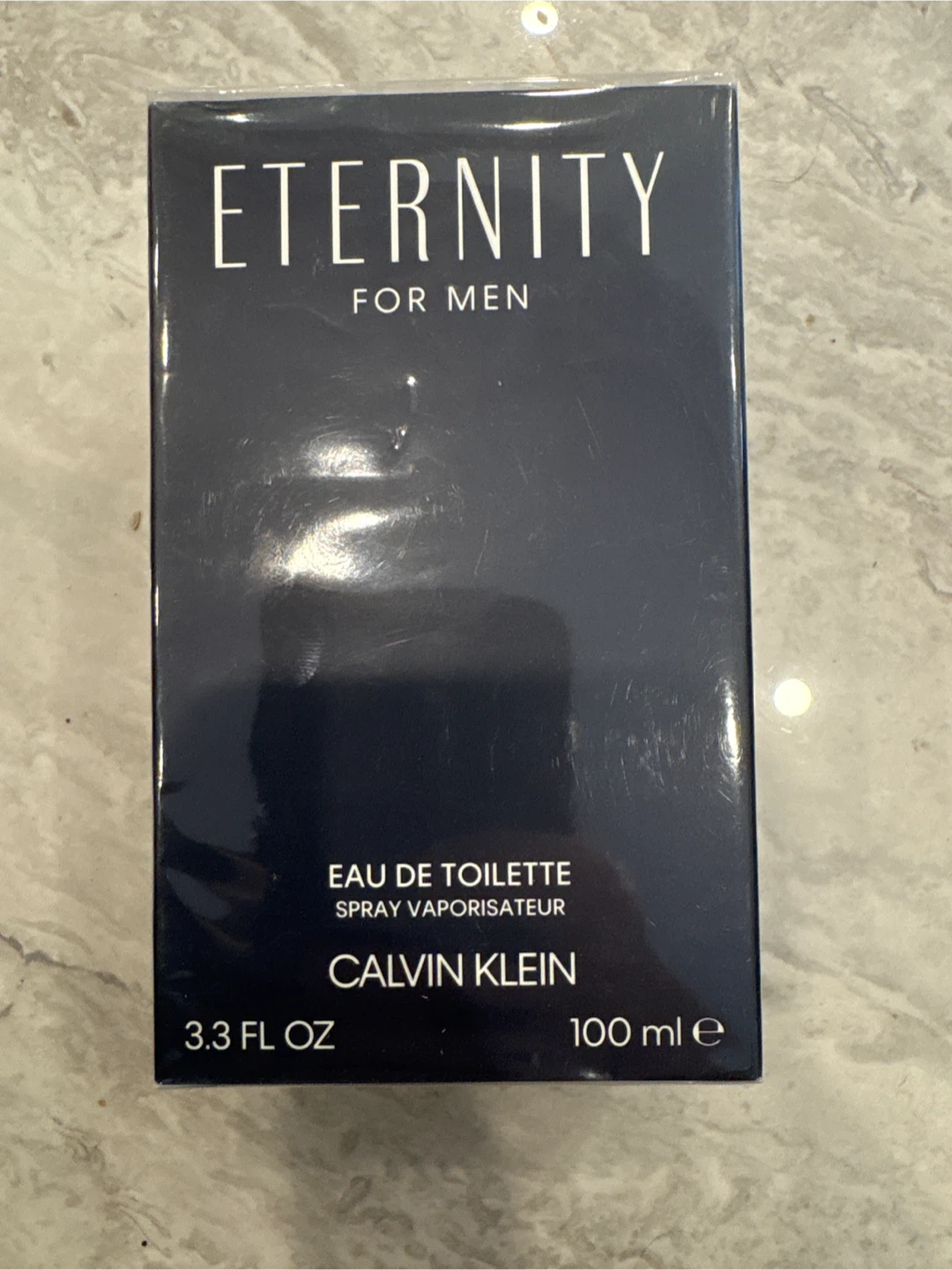 Calvin Klein Eternity For Men Eau de Toilette 3.3 oz