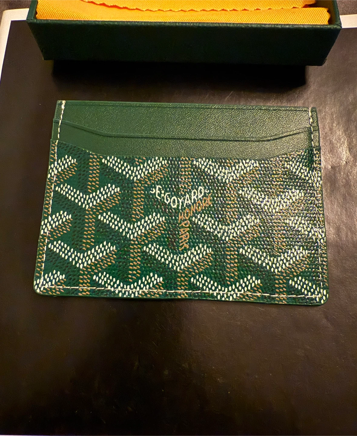 Goyard Card Holder