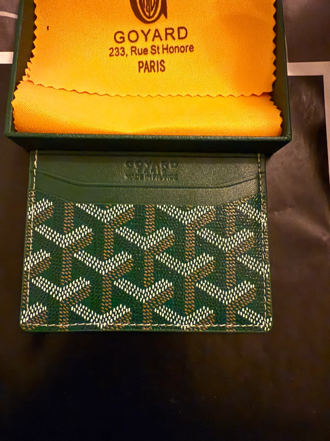 Goyard Card Holder - photo 2