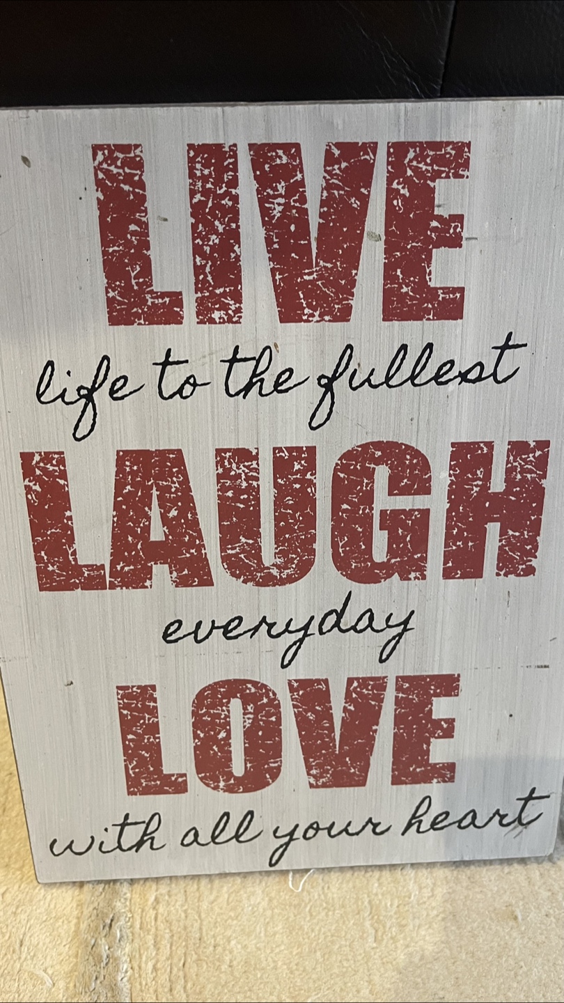 Inspirational Wood Sign - photo 2