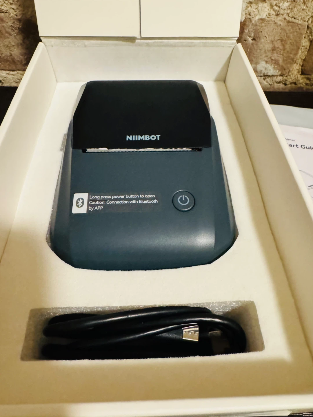 NIIMBOT B1 Series Smart Label Printer - photo 2