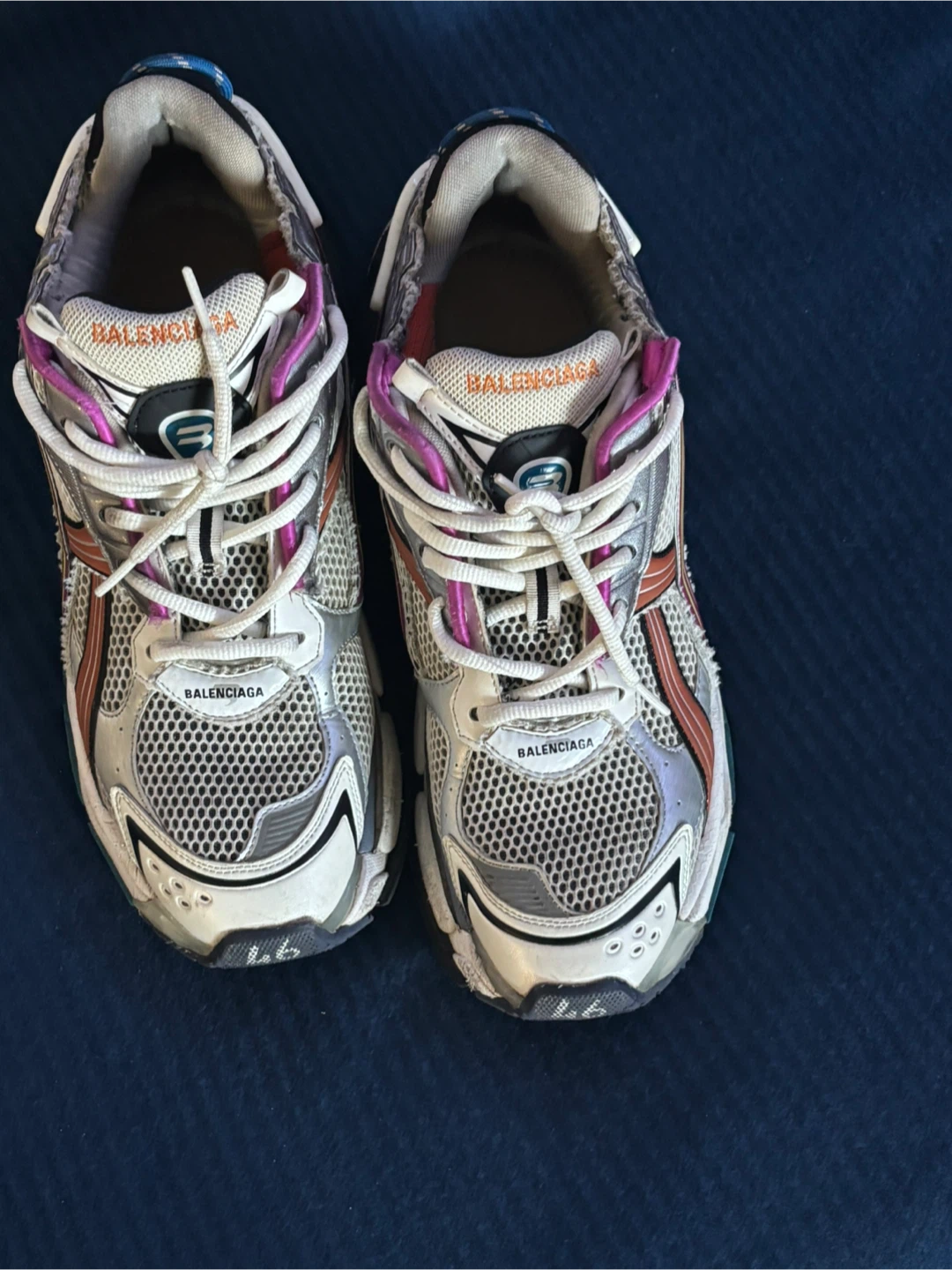 Balenciaga Runner Sneakers Size 46