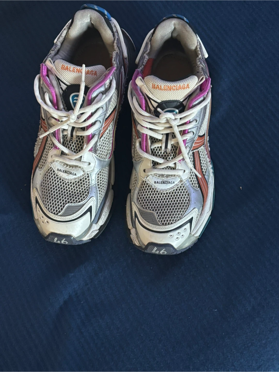 Balenciaga Runner Sneakers Size 46 - photo 2