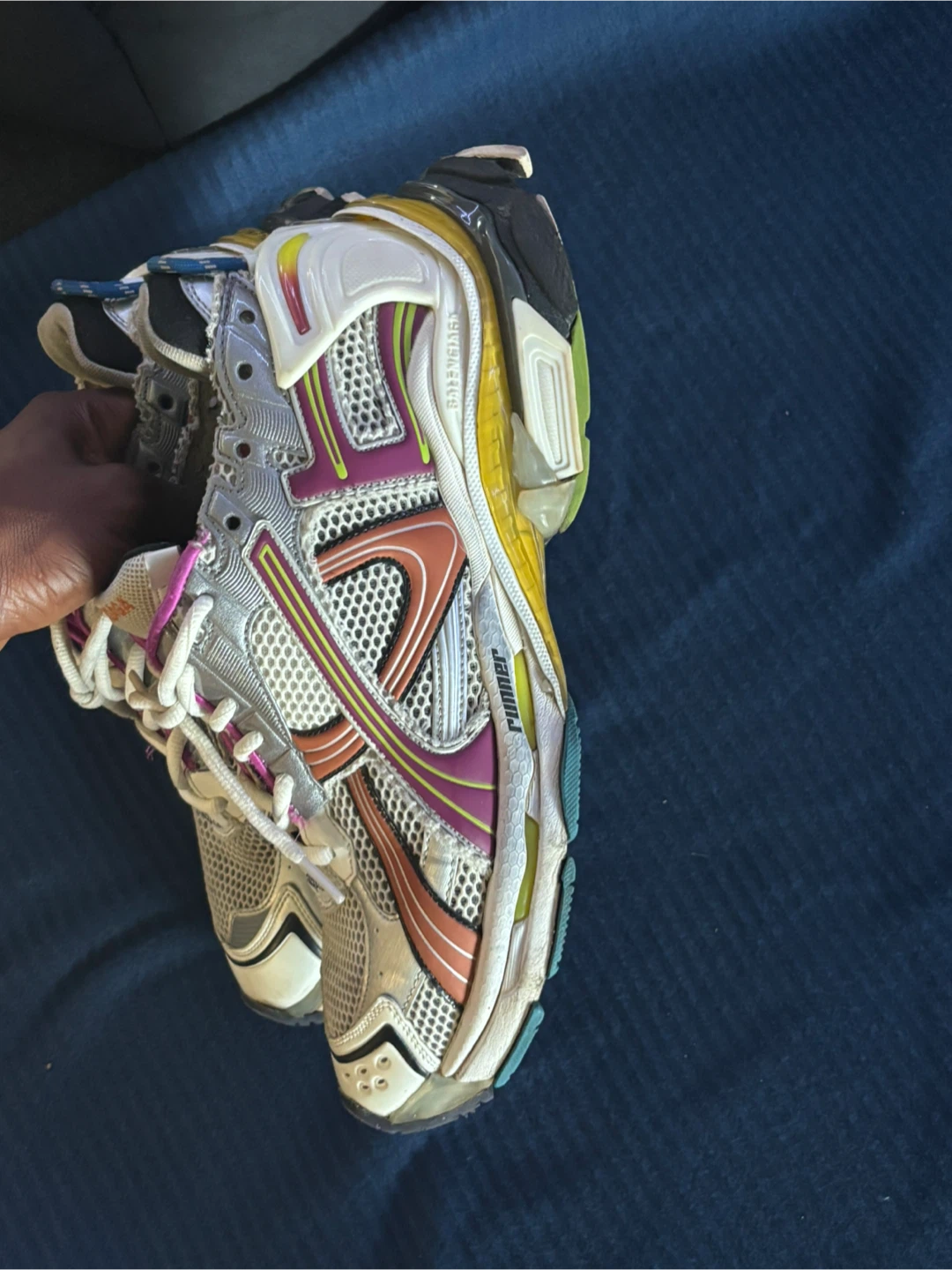 Balenciaga Runner Sneakers Size 46 - photo 3