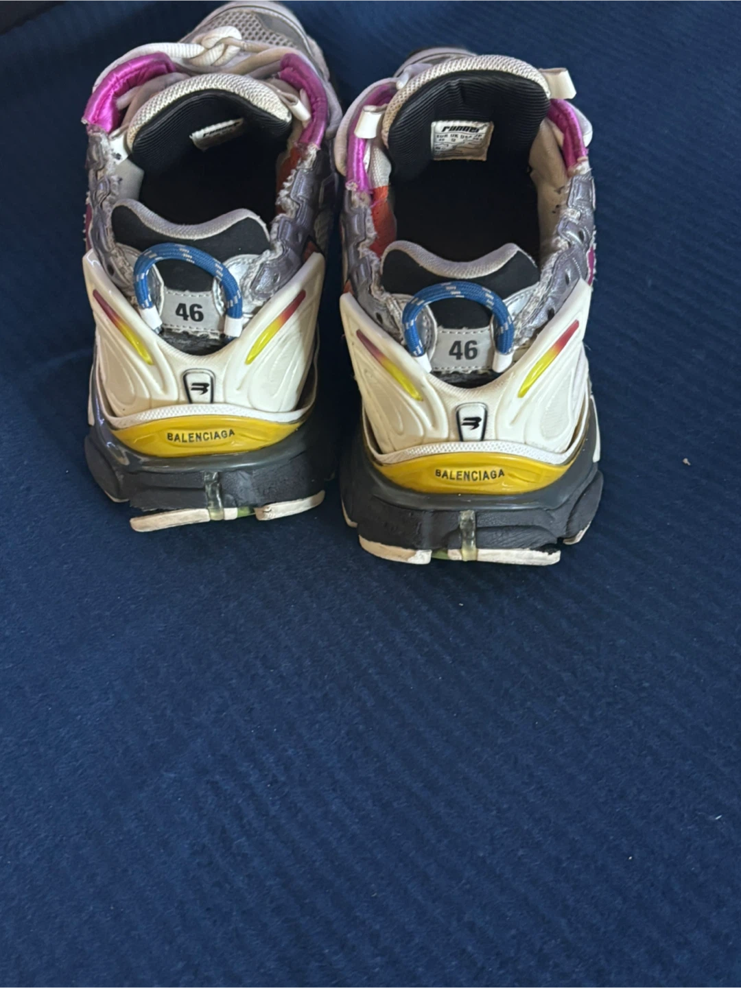 Balenciaga Runner Sneakers Size 46 - photo 4