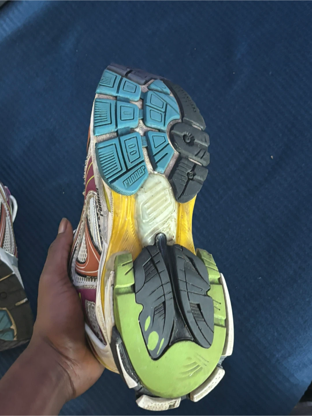 Balenciaga Runner Sneakers Size 46 - photo 5