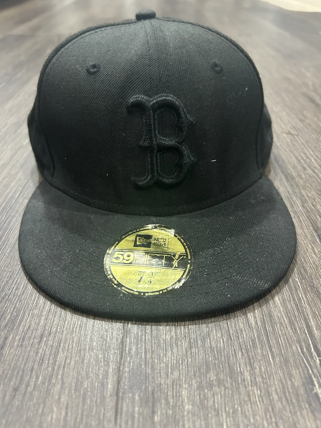 New Era Boston Red Sox 59FIFTY Fitted Cap 7 3/4