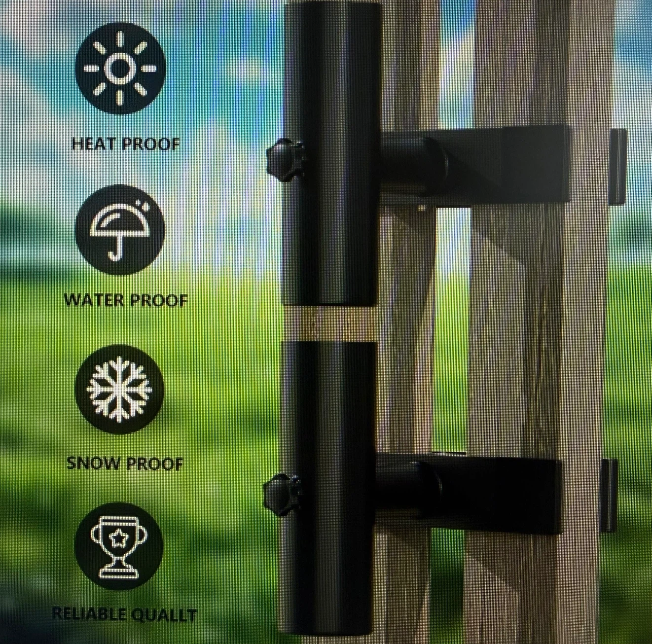Umbrella Clamp Holder for Patio - photo 3