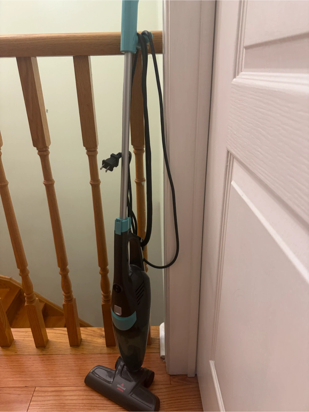 Bissell Featherweight Corded Stick Vacuum in Blue