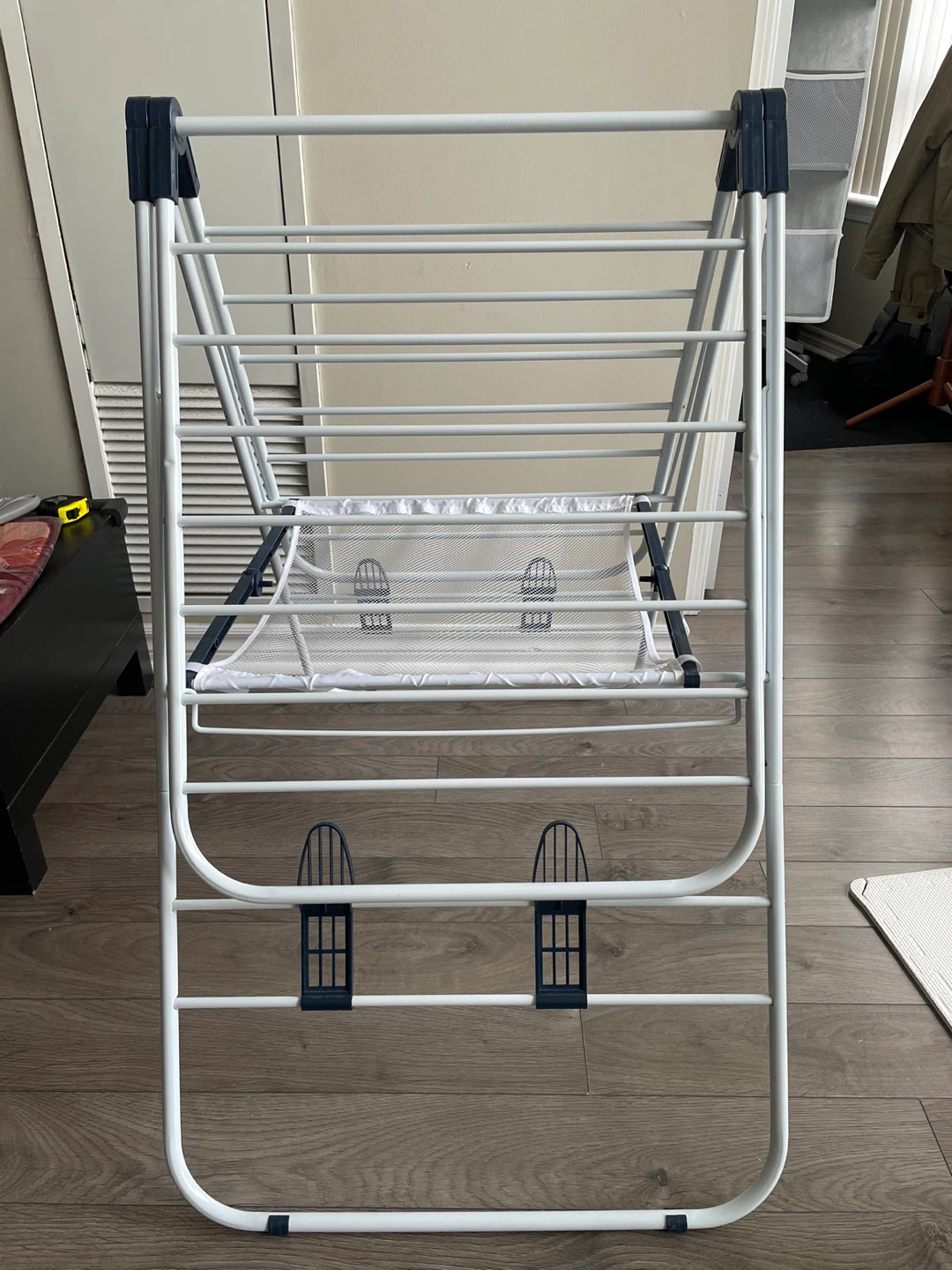 White Folding Drying Rack
