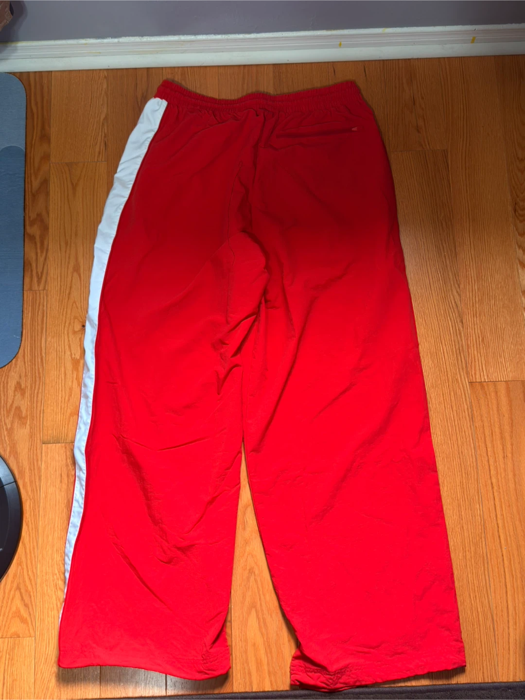 PUMA Red Track Pants - Size Large - photo 3