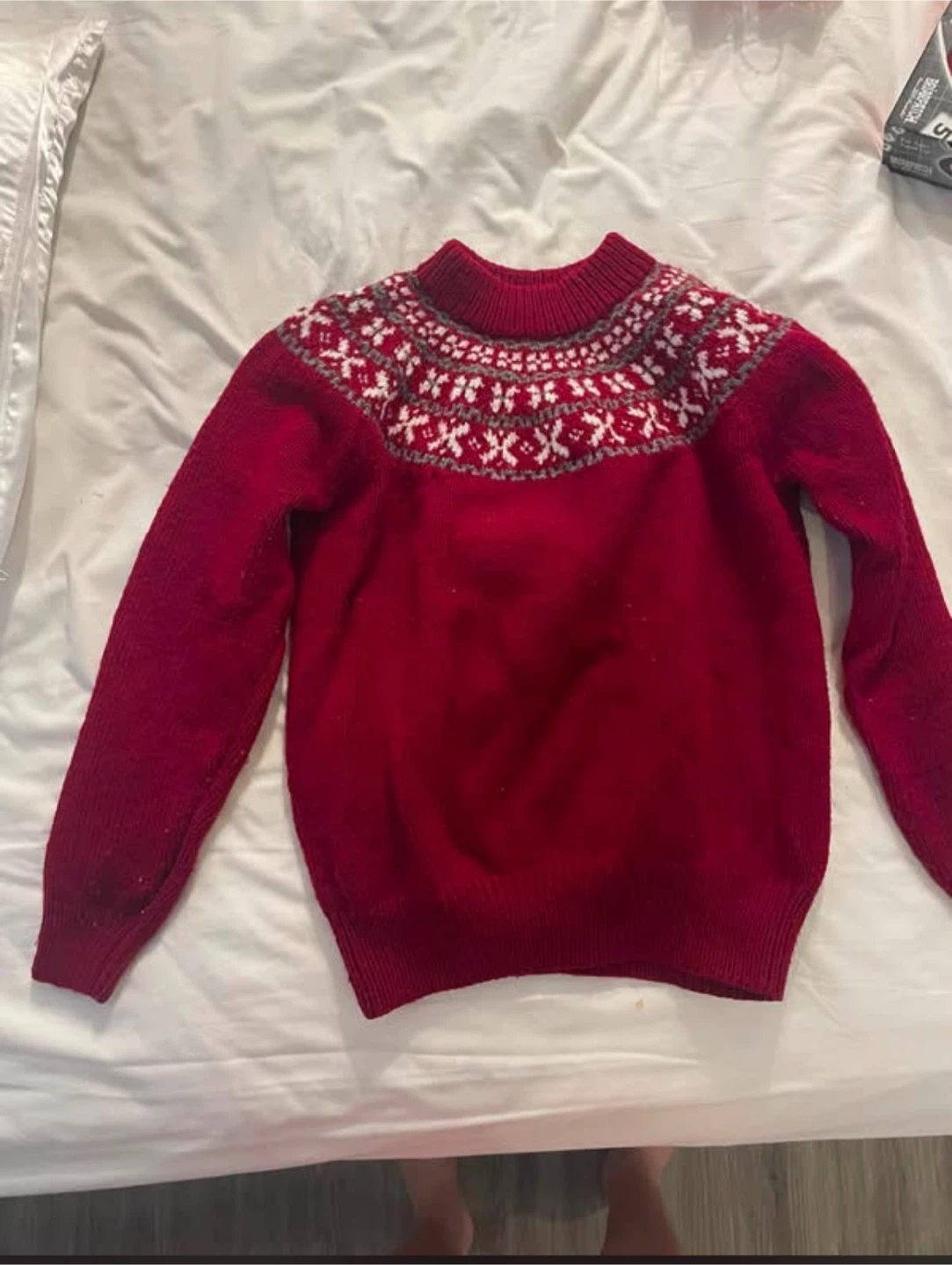 Laddies XS knit sweater