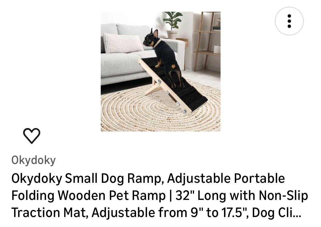 Dog/Cat Ramp brand new