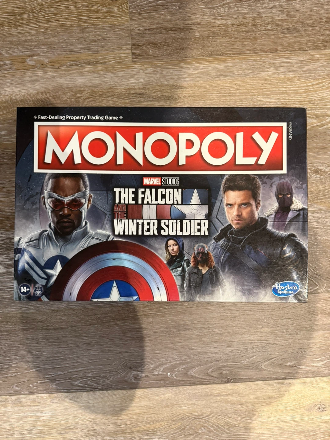 Monopoly The Falcon and The Winter Soldier Board Game