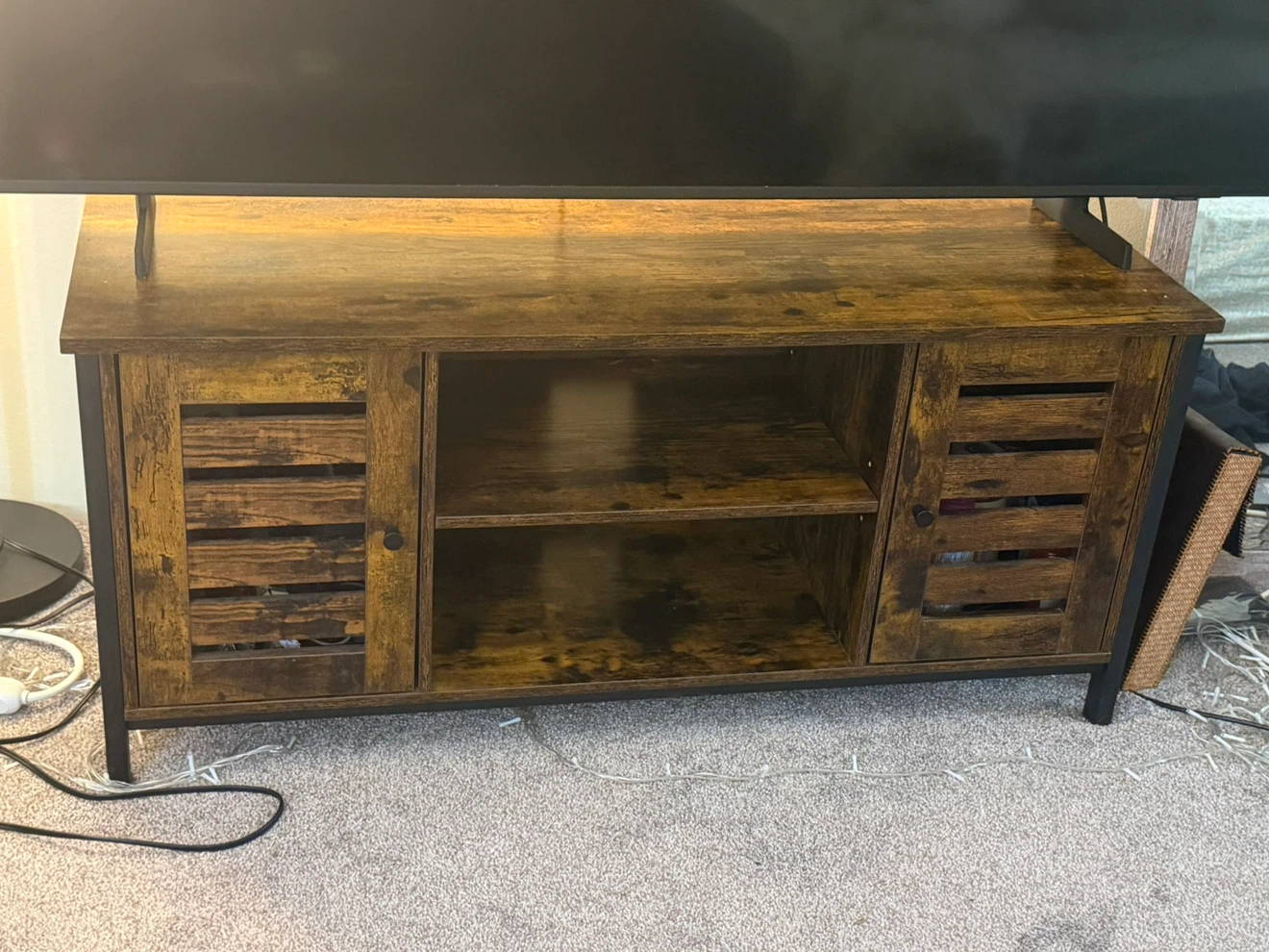 Rustic Farmhouse TV Stand