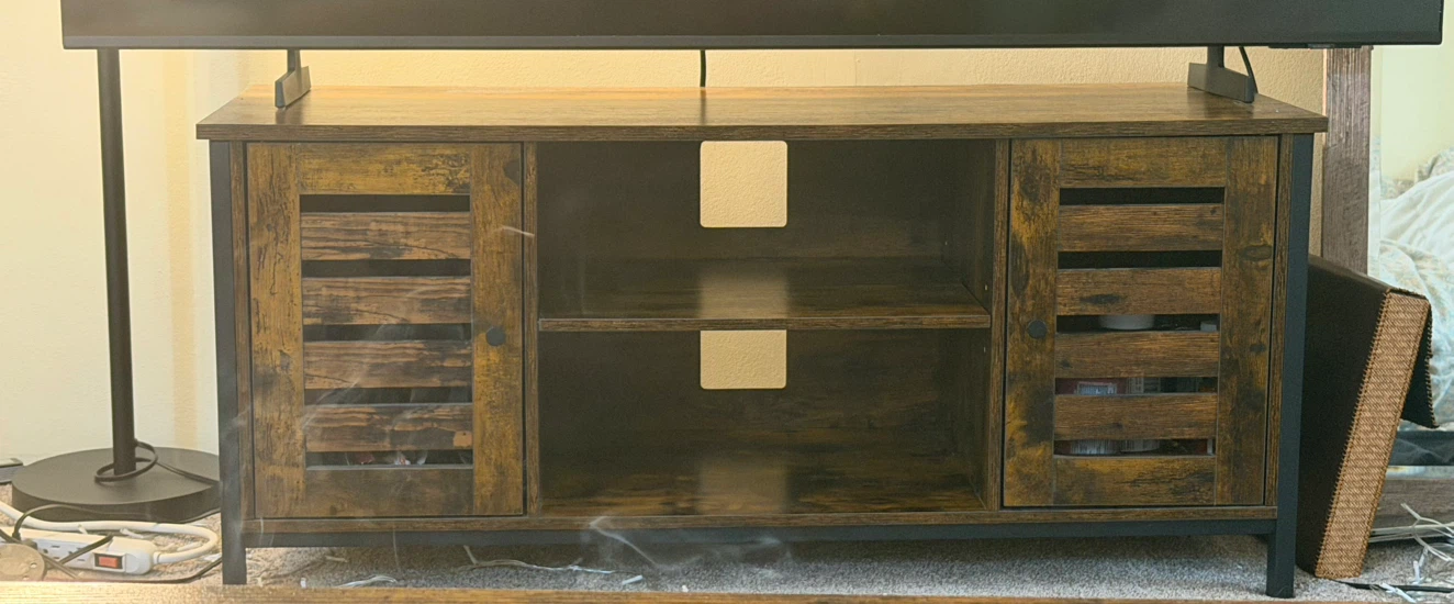 Rustic Farmhouse TV Stand - photo 2