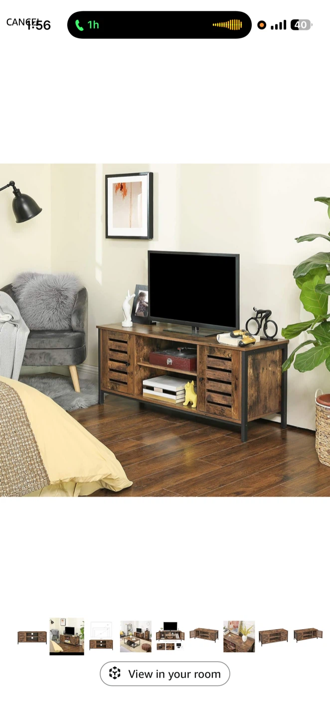 Rustic Farmhouse TV Stand - photo 3