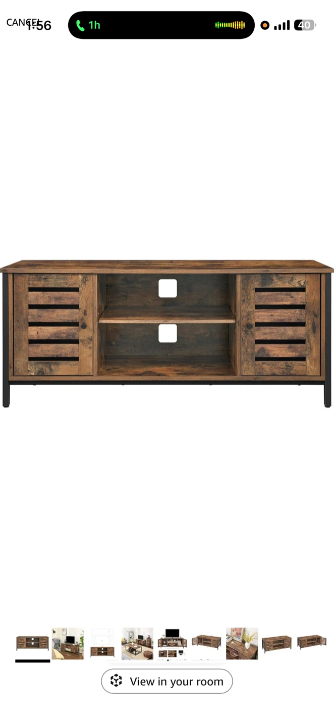 Rustic Farmhouse TV Stand - photo 4