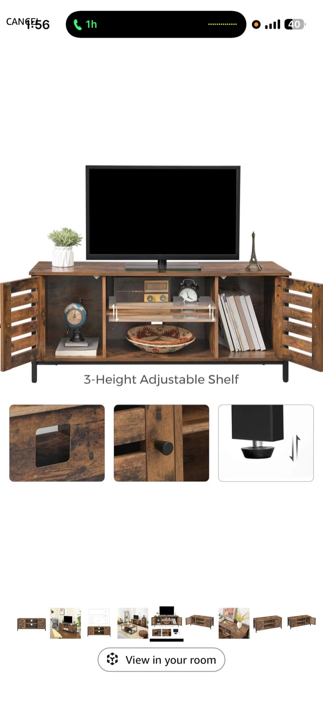 Rustic Farmhouse TV Stand - photo 5