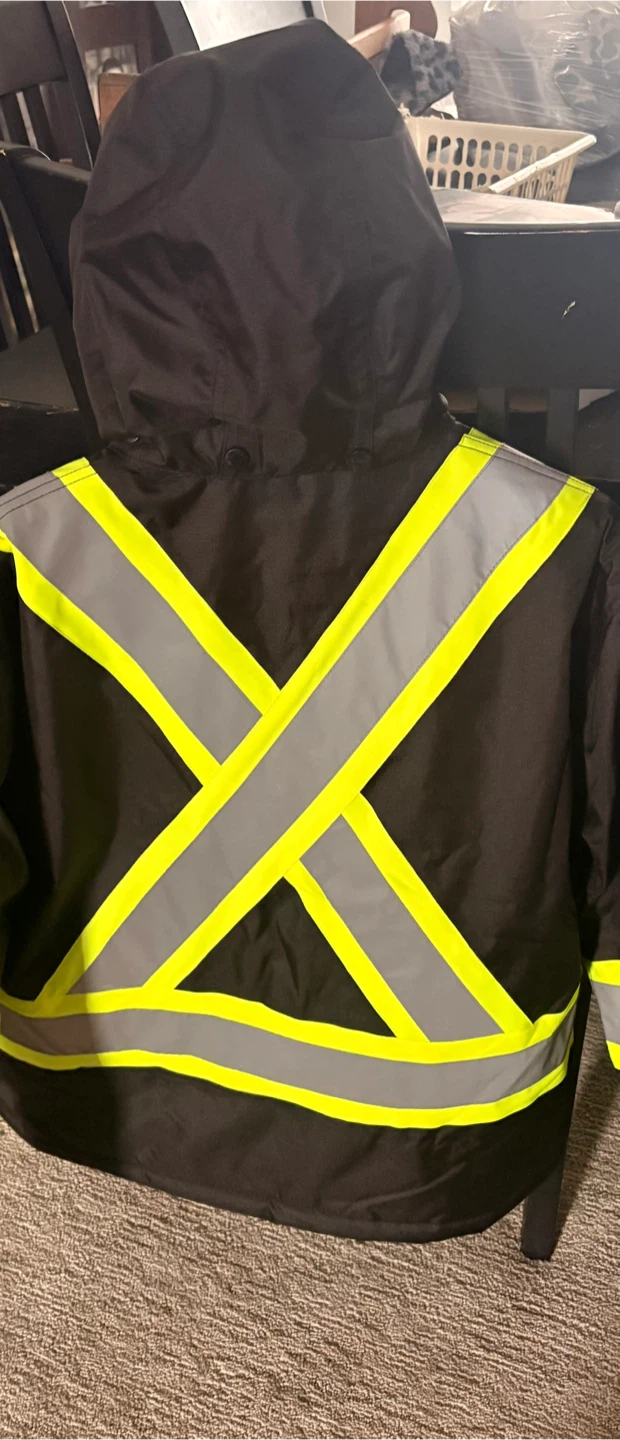 High Visibility Winter Work Jacket - photo 2
