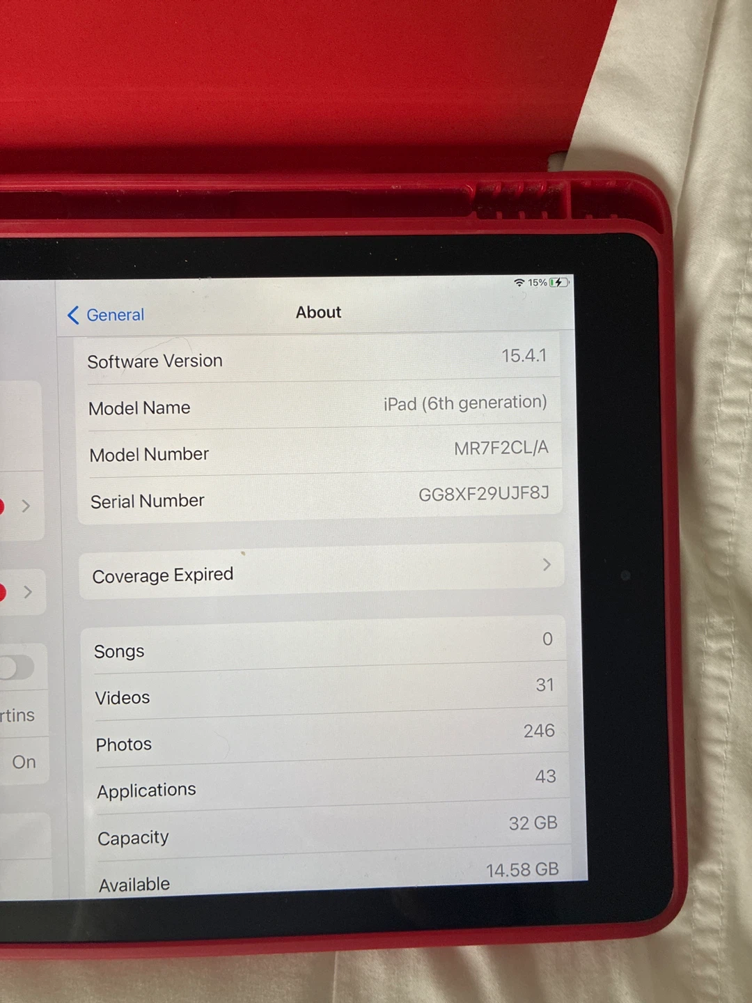 IPad 6th Gen 2018