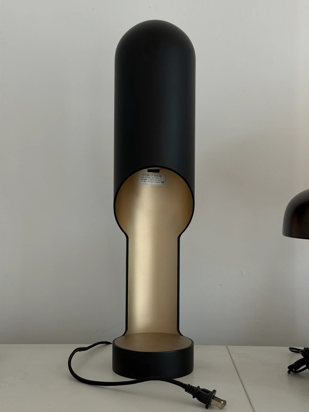 Tom Dixon Pipe Table Lamp
