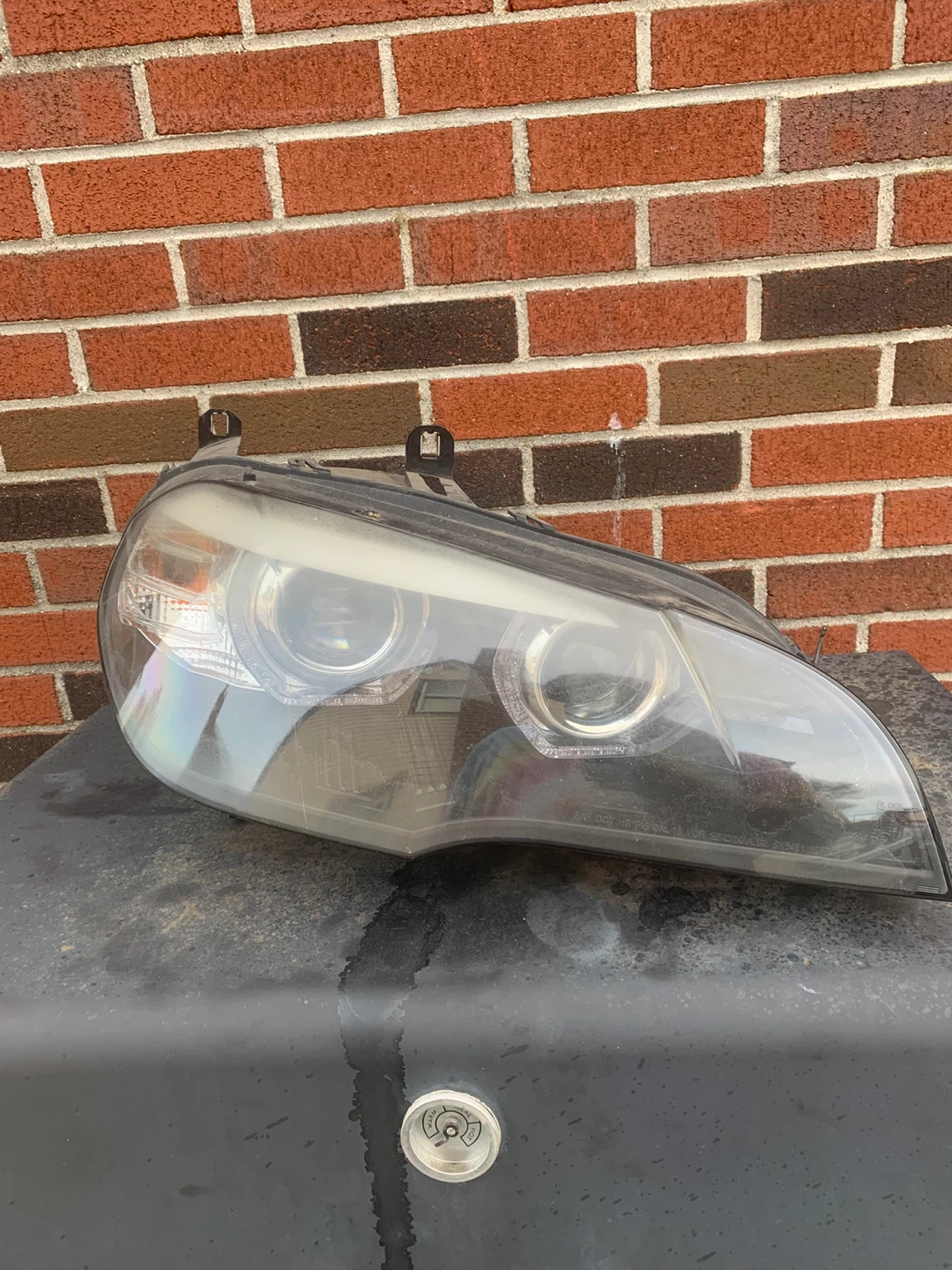 BMW X5 Headlights
