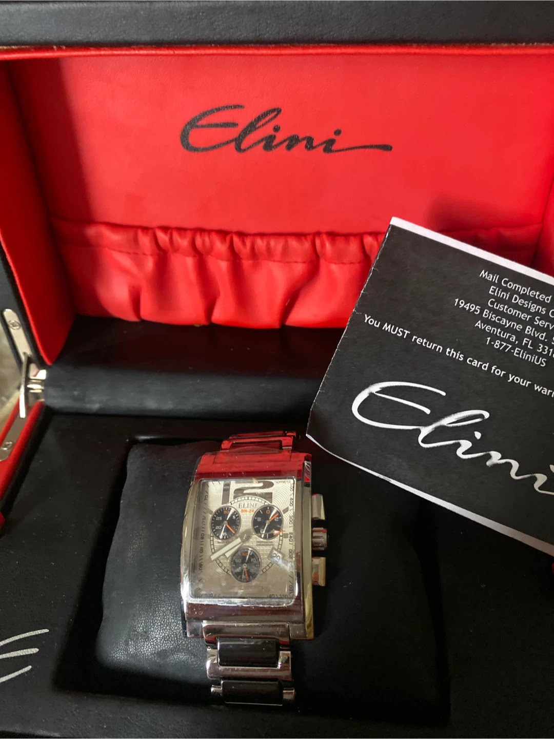 Elini Chronograph Watch - photo 2
