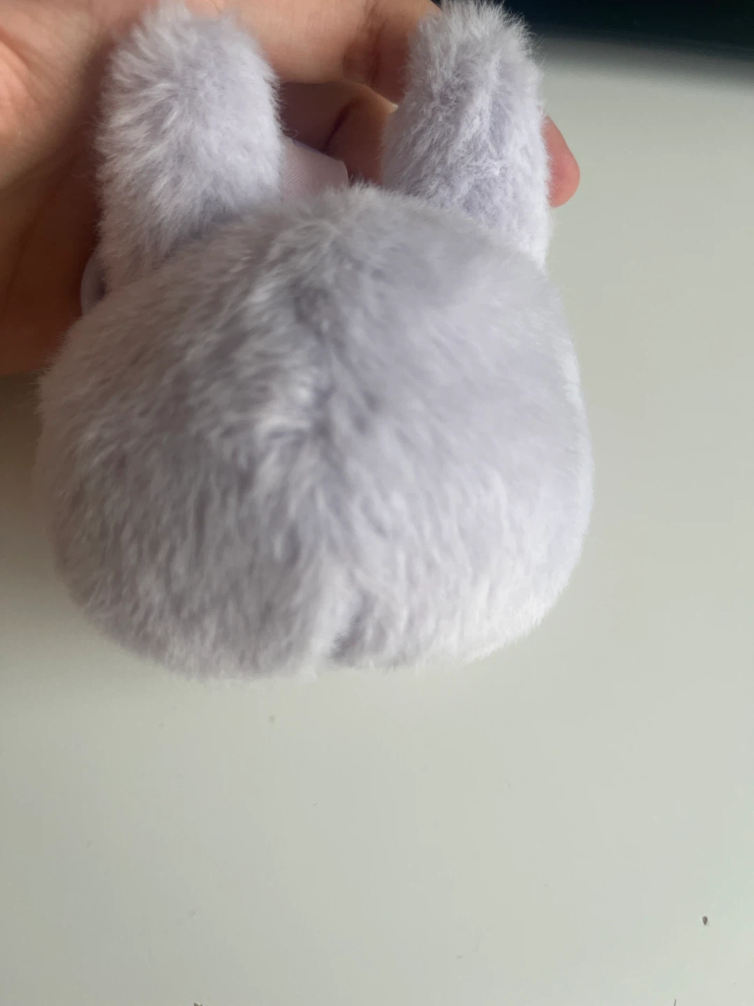 Labubu plush keychain - photo 3