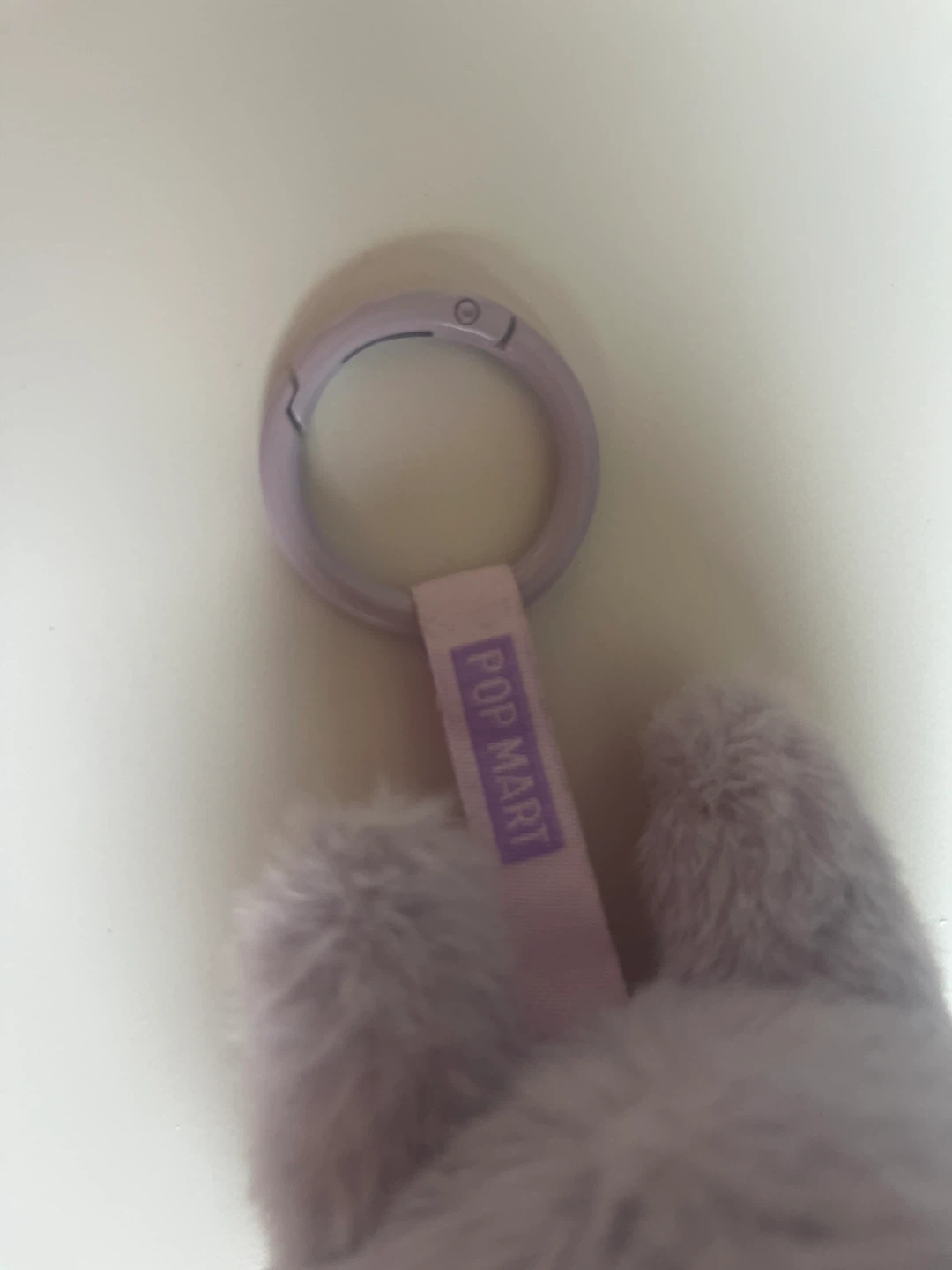 Labubu plush keychain - photo 4