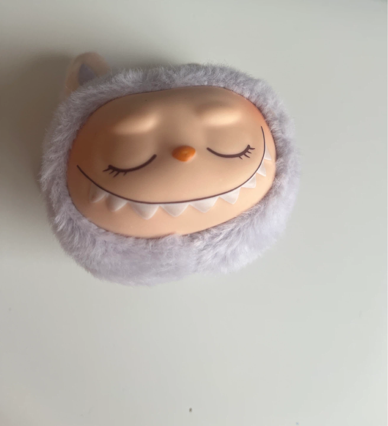 Labubu plush keychain - photo 2