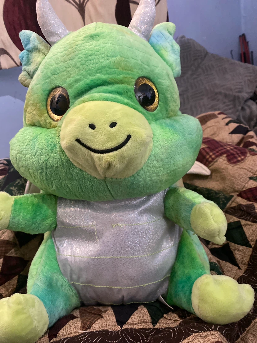 Green Dragon Plush Toy