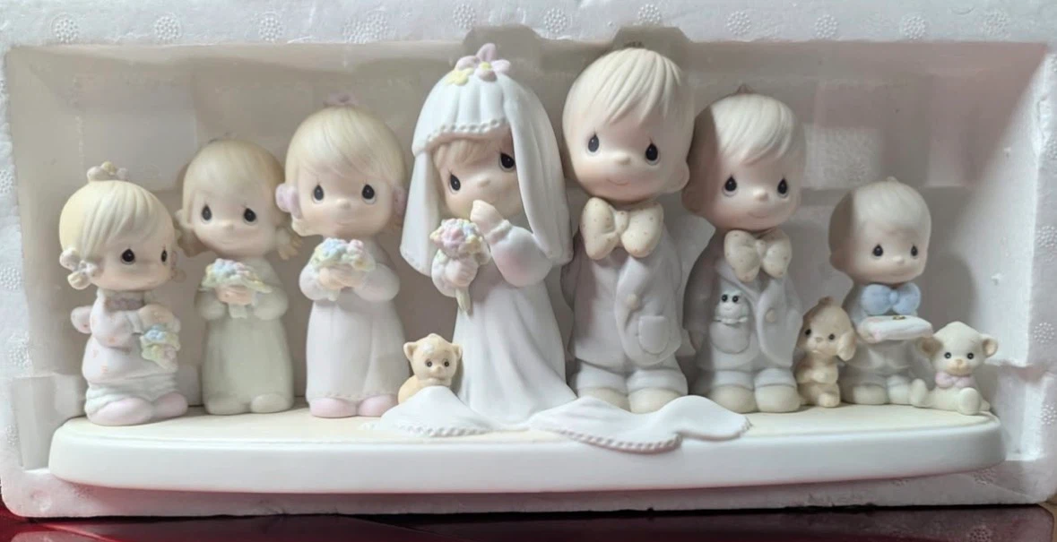 Precious Moments Wedding Collection Figurine