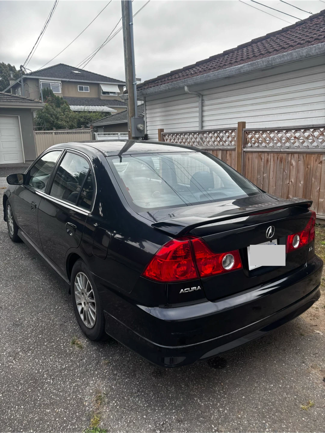 2005 Acura EL Sedan - photo 4