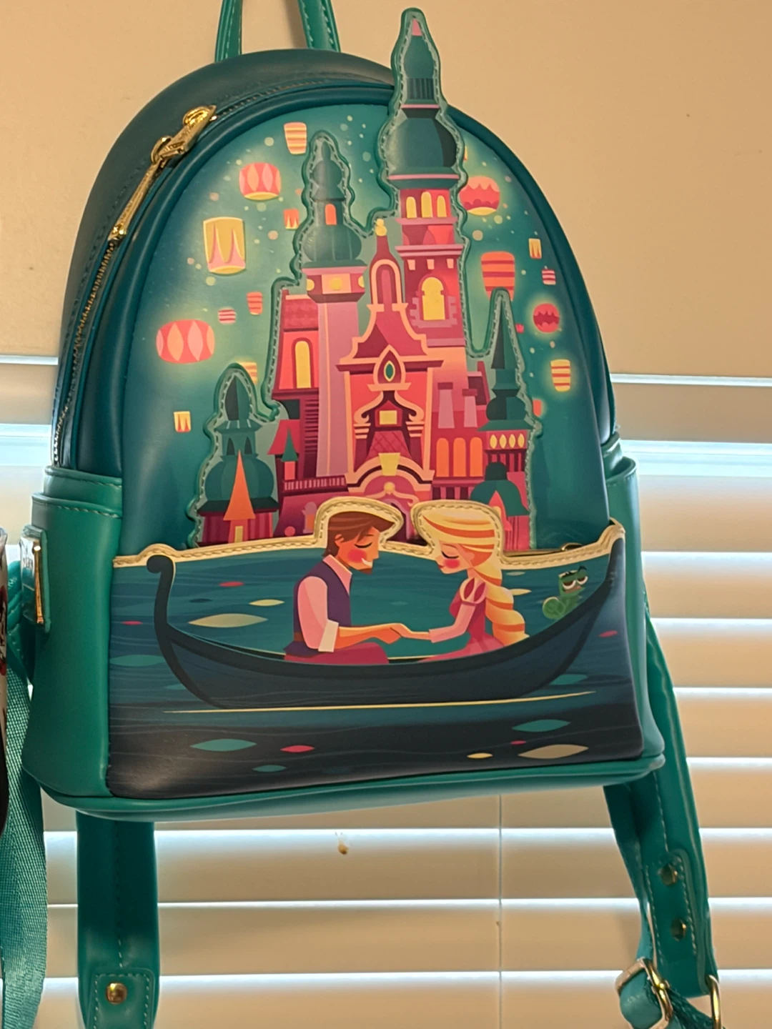 Loungefly Tangled Gondola Scene Mini Backpack