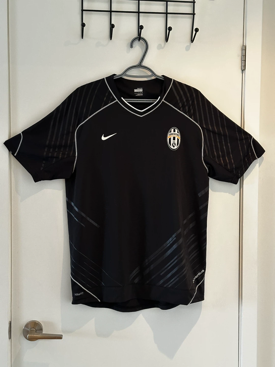 Nike Juventus Black Training Jersey Size L