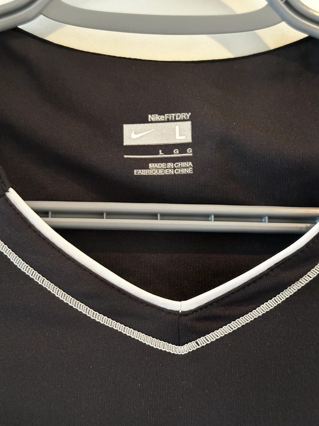 Nike Juventus Black Training Jersey Size L - photo 3