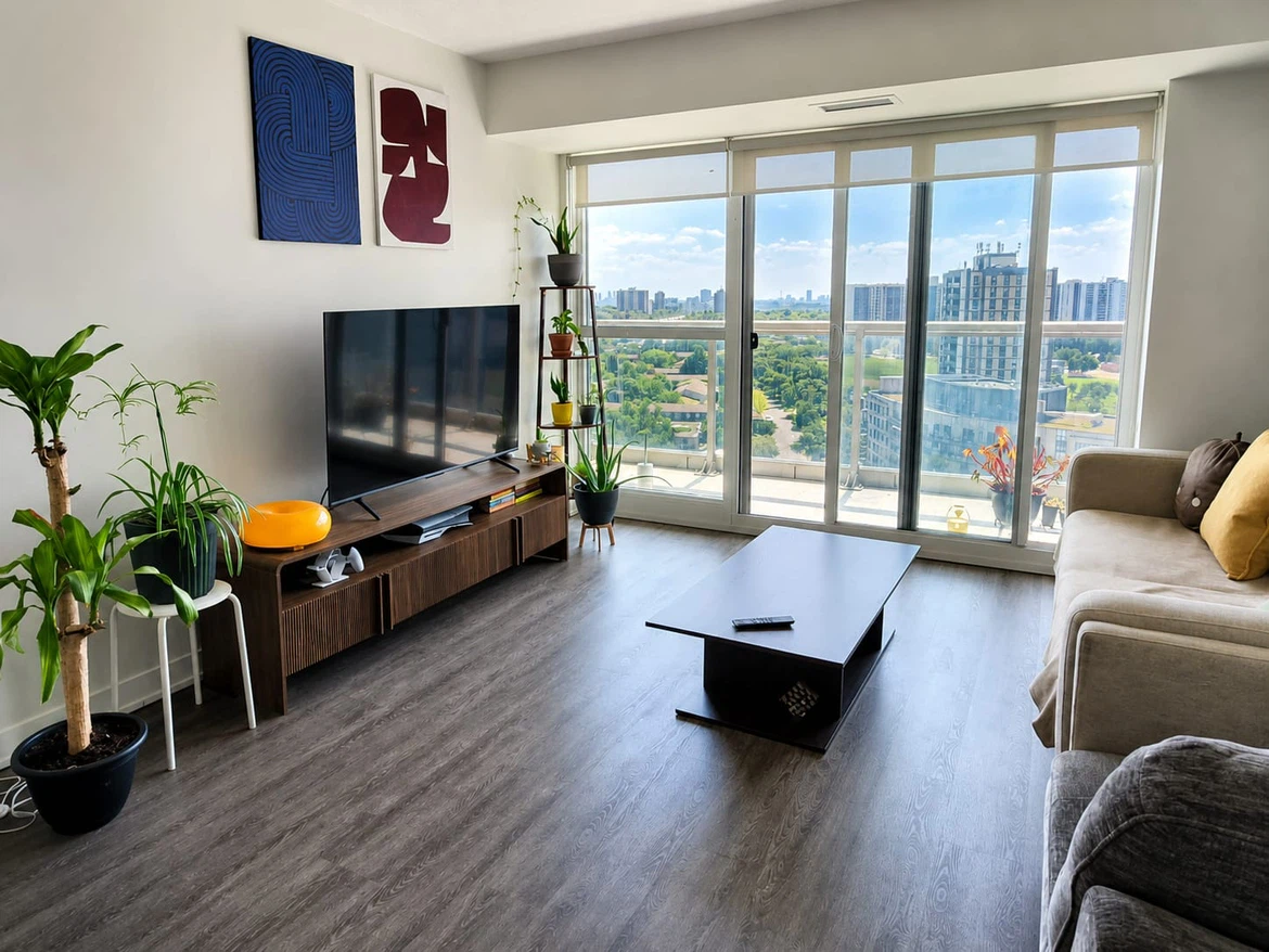 SUBLET | $2,500/month, Furnished 2 BHK near Fairview Mall - photo 4