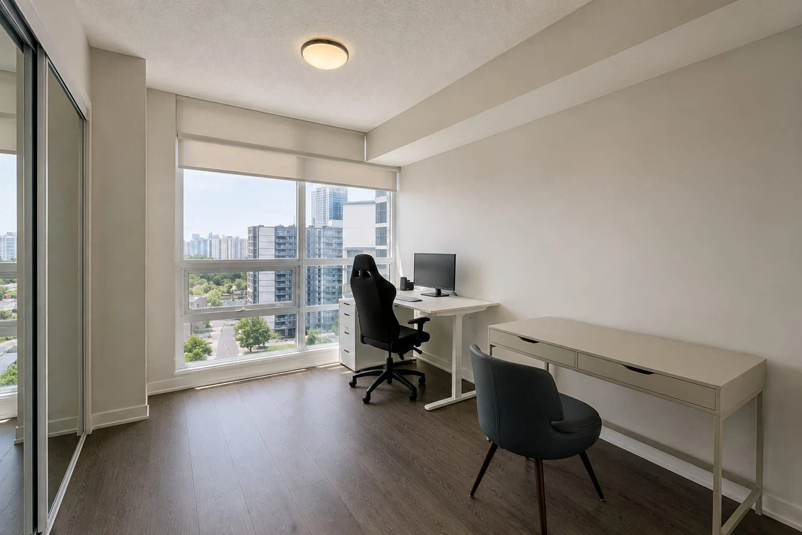 SUBLET | $2,500/month, Furnished 2 BHK near Fairview Mall - photo 5