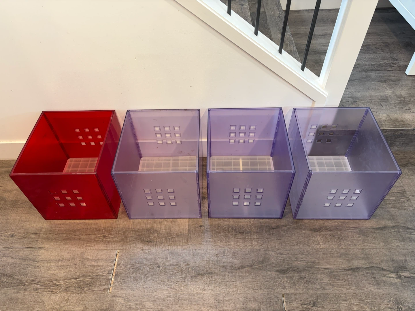 IKEA KALLAX insert bins x4 for $20 - photo 3