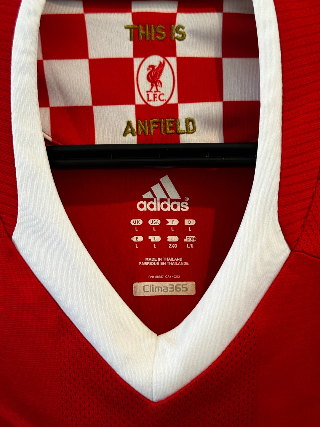 Adidas Liverpool Football Club Jersey - photo 2