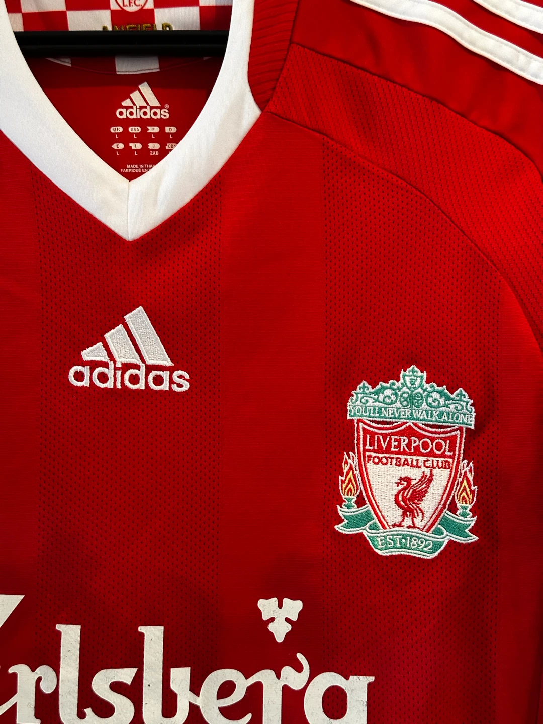 Adidas Liverpool Football Club Jersey - photo 4