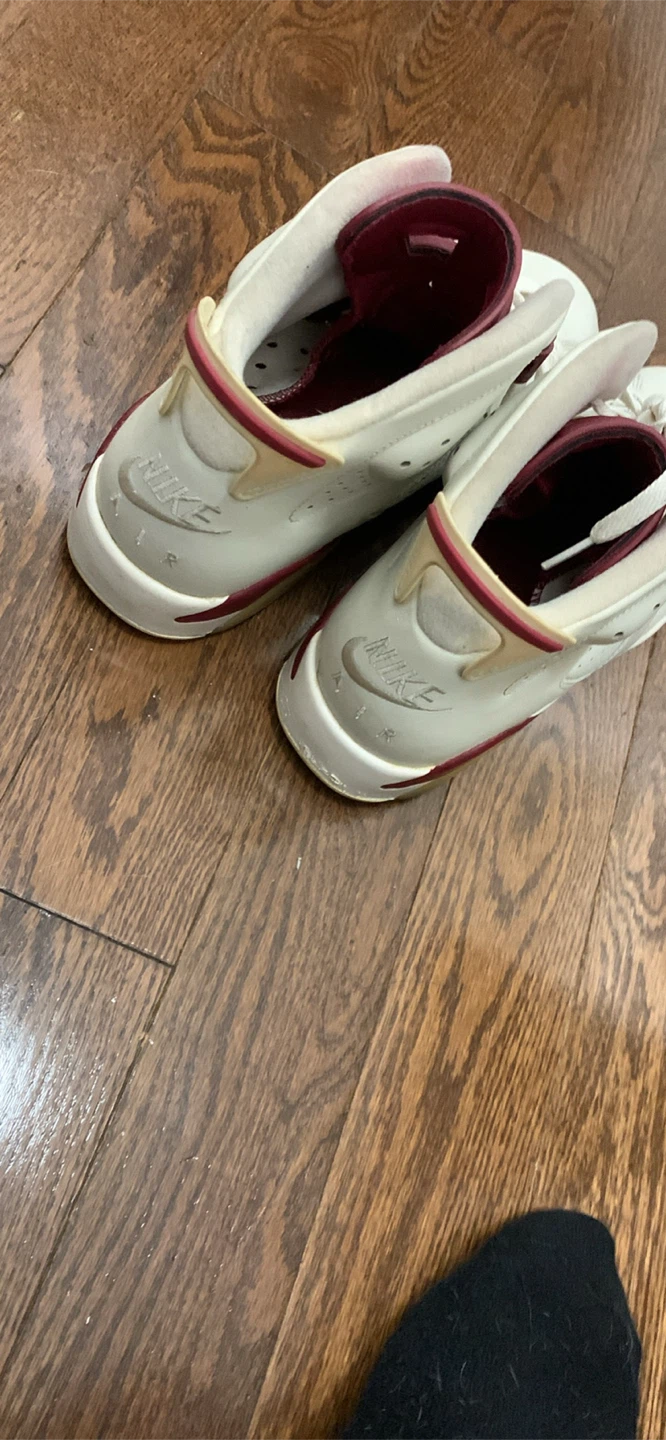 Nike Air Jordan 6 Retro Sneakers - photo 2