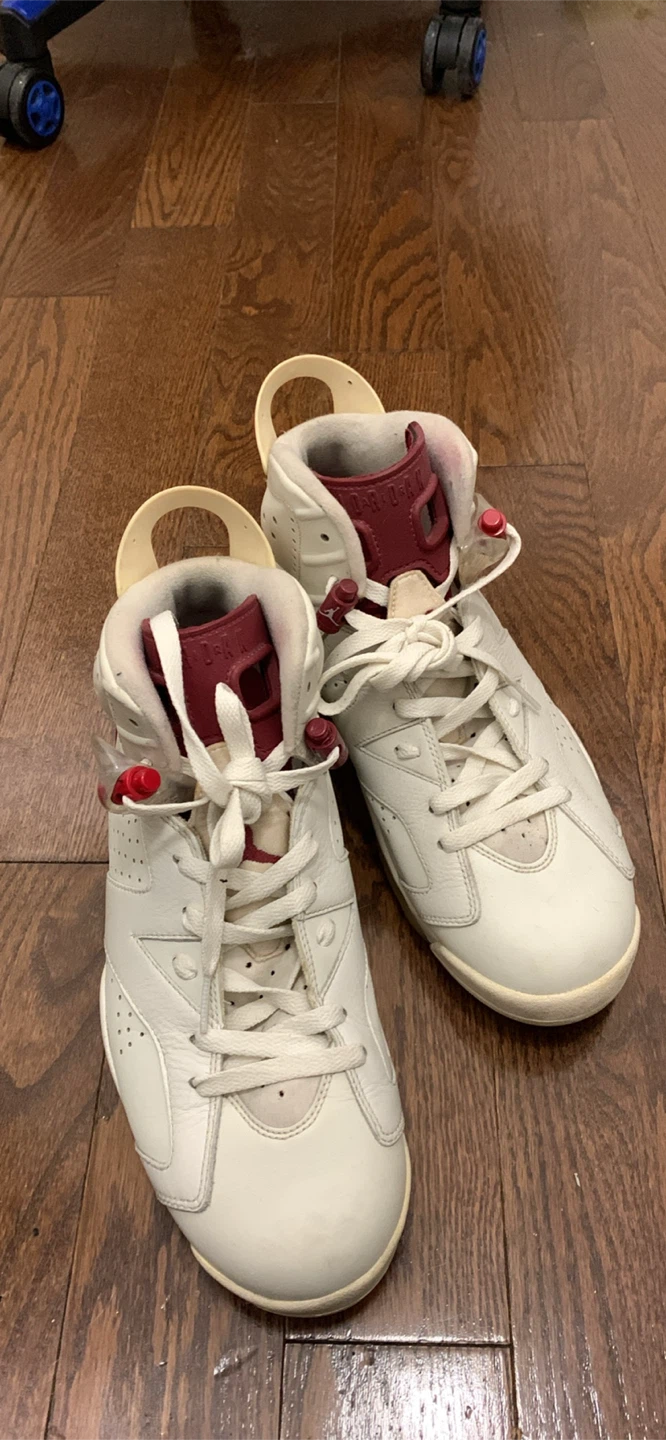Nike Air Jordan 6 Retro Sneakers - photo 3