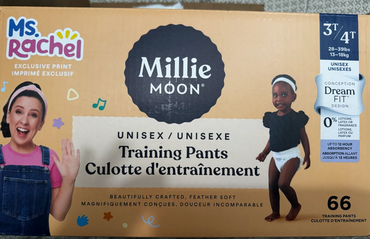 Millie Moon Training Pants 3T-4T