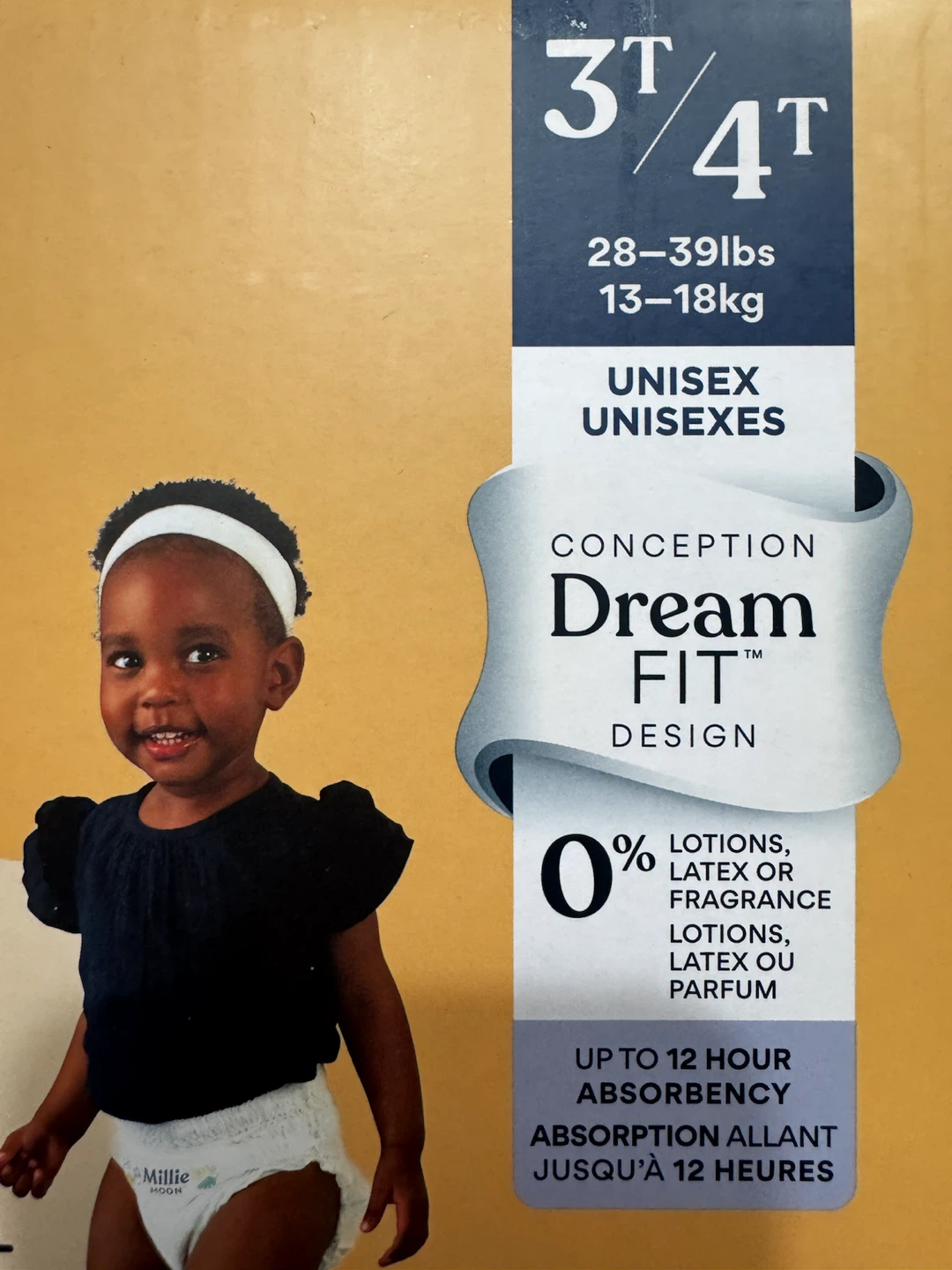 Millie Moon Training Pants 3T-4T - photo 4