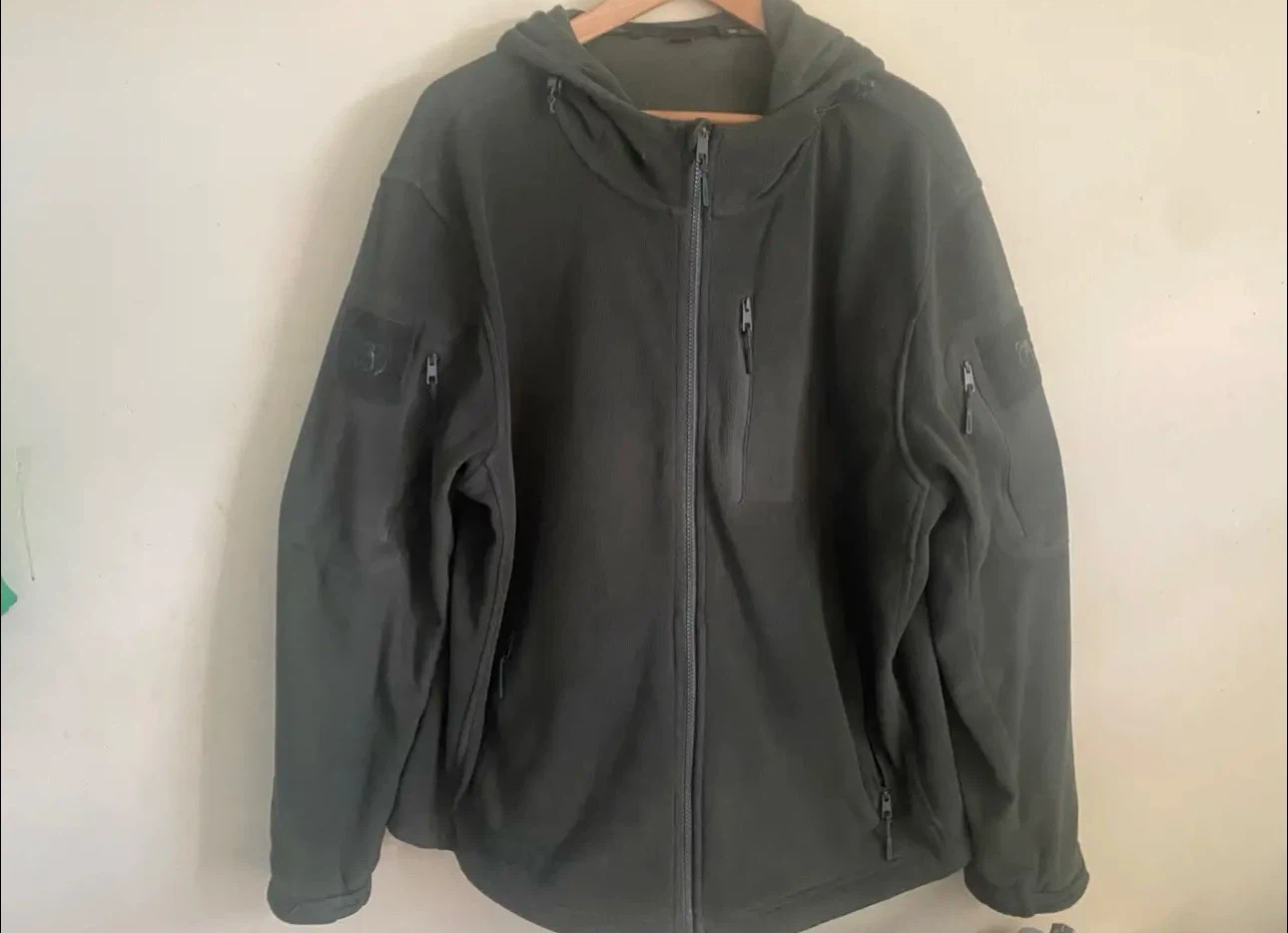 Baerskin XL hoodie + rain jacket (Hunter Green) - photo 2