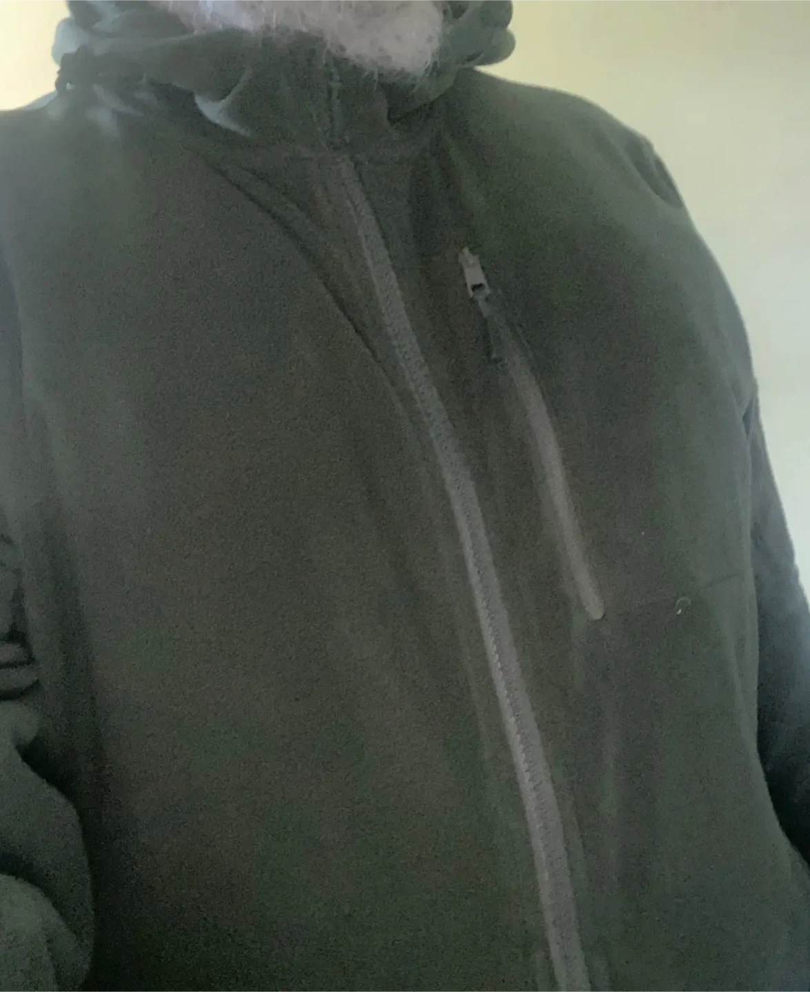 Baerskin XL hoodie + rain jacket (Hunter Green) - photo 3