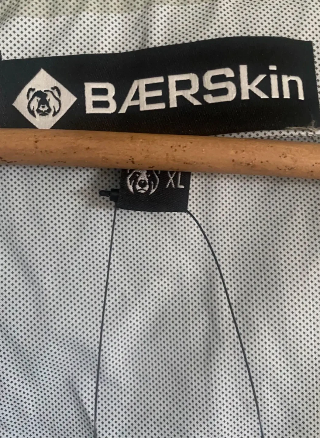 Baerskin XL hoodie + rain jacket (Hunter Green) - photo 5